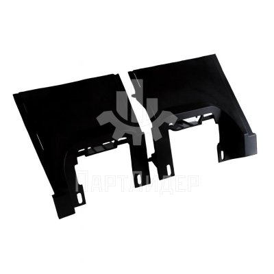 Фронтальная панель устья поручня левое 506NCE 606NCT GAB438NX6 Otis