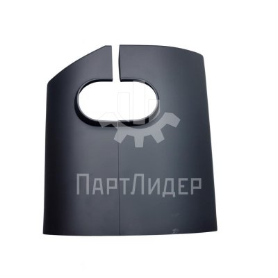 Фронтальная панель пластик (внешняя+внутренняя) поручня ПРАВАЯ FFA06301+FFA06203 эскалатора SJEC