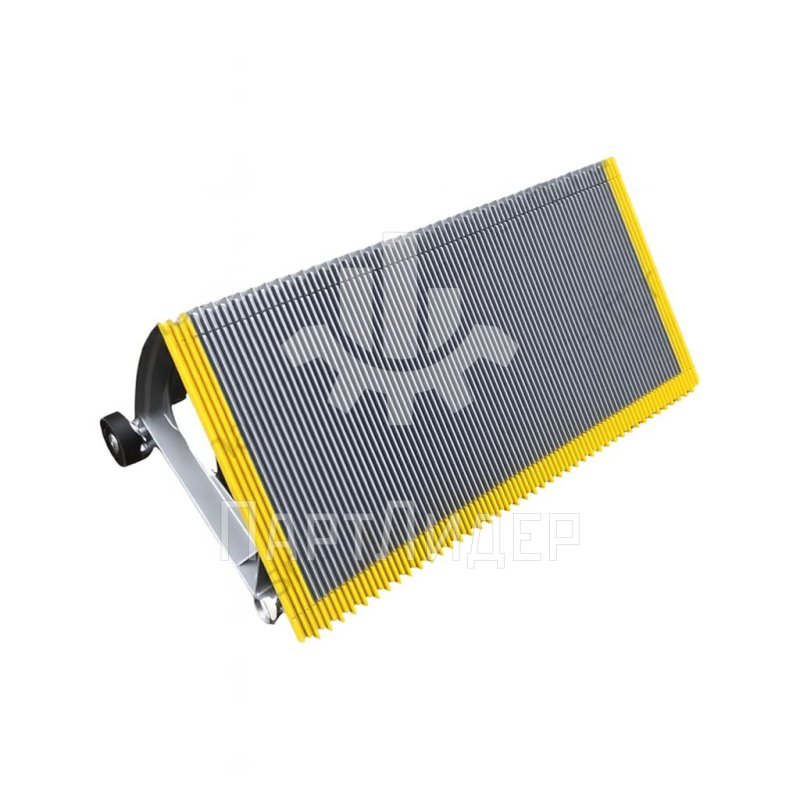 Ступень эскалатора L=800мм с 3-мя желтыми линиями Kone