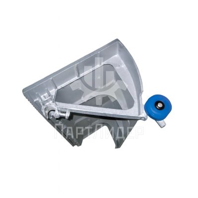 Ступень эскалатора 1000мм ролик 70х25мм с крашенными желтыми линиями LR1000-3 SJEC