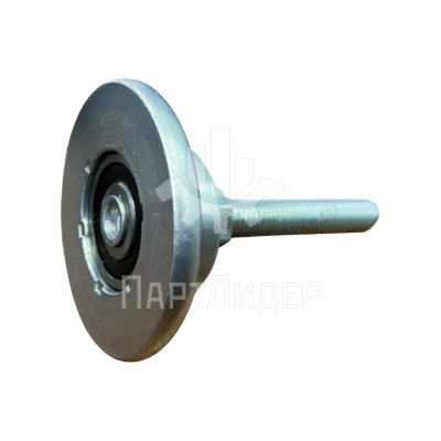 Ролик поручня эскалатора D=60мм L=80мм шпилька М10 Kone