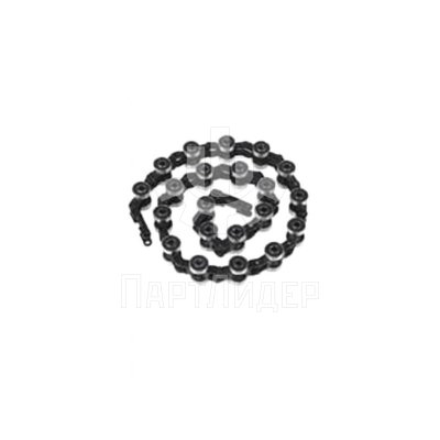 Обводная цепь торца балюстрады поручня 24 звена Kone