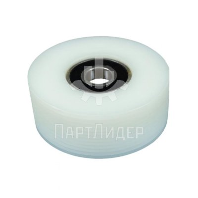 Ролик прижимного ремня поручня D=110х60мм 6204 ThyssenKrupp