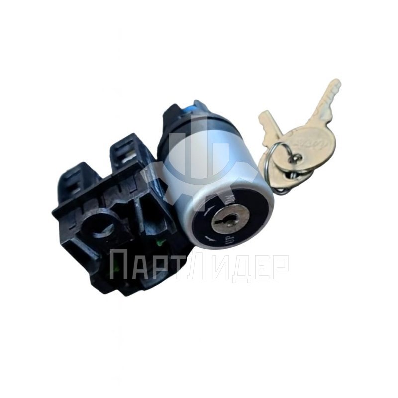 Ключевина (замок) пуска эскалатора двухсторонний M22-CK10 NO+NO 9300-9500 Schindler