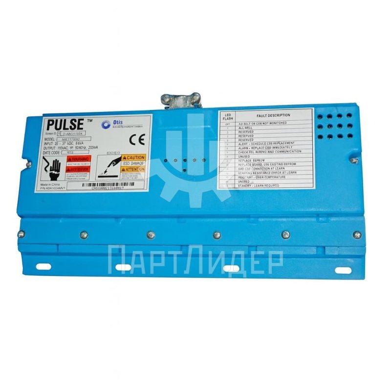 Устройство контроля тяговых ремней 4 ремня ABA21700X2 Otis