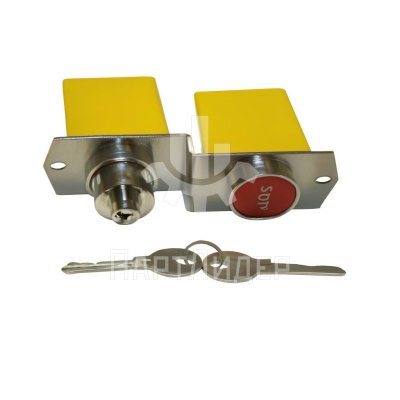 Кнопка СТОП+ключевина пусковая Velino ThyssenKrupp