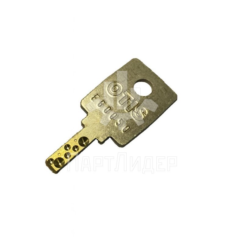 Ключ пуска эскалатора 506 606NCT EG0050 GAA26220AM500 Otis