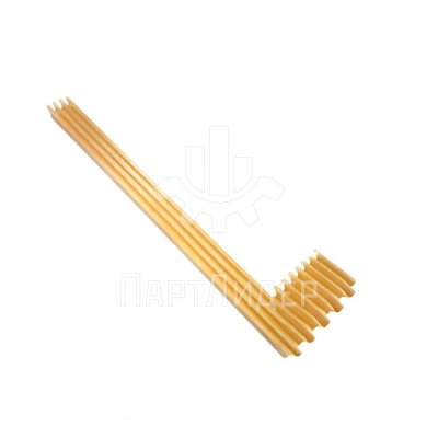 Демаркационная линия SLBK-02 (желтая пластик боковая) ступени эскалатора Canny KLF