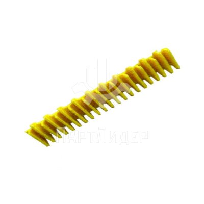 Демаркационная линия фронтальная жёлтая L=189.8мм 21зуб DEE2145491 Kone