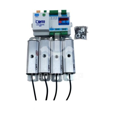 Грузовзвешивающее устройство Silver подкабинного типа (4 датчика+блок 220В) Centa