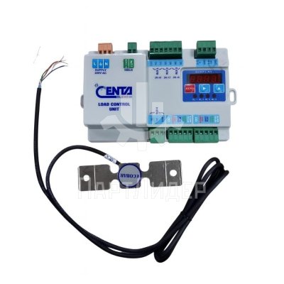 Грузовзвешивающее устройство на верхнюю балку ГВУ (1 датчик + блок 220В) ЭКОБАР Centa