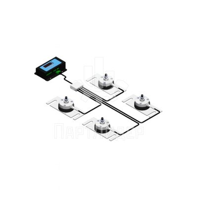 Грузовзвешивающее устройство ГВУ УКП2.4-4МС