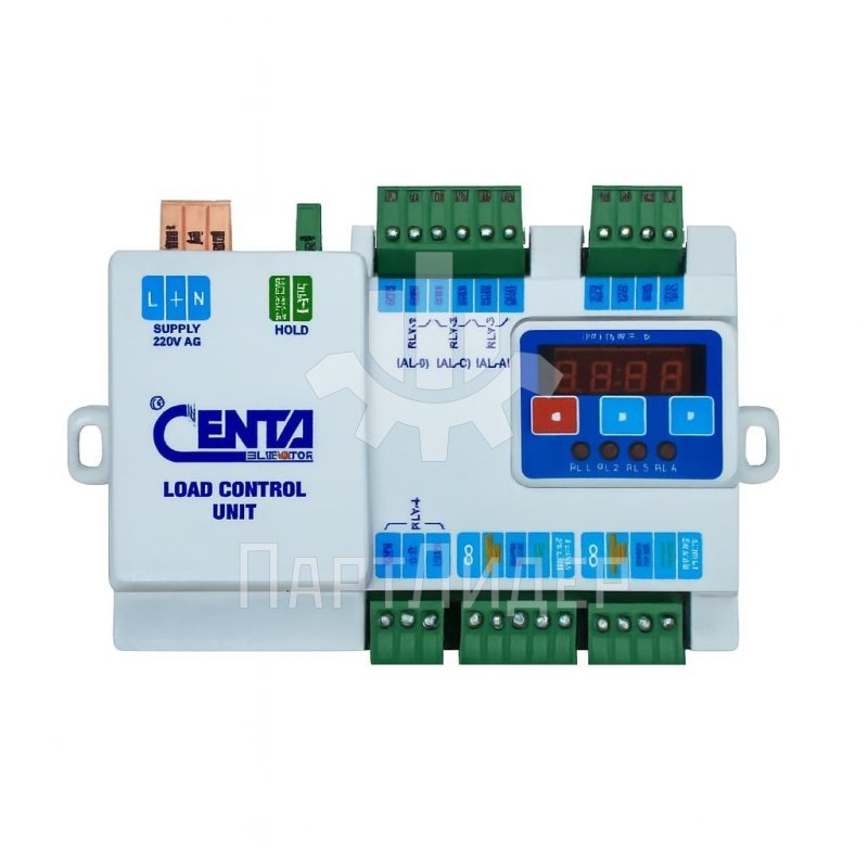 Грузовзвешивающее устройство на канаты 4 датчика и блок 220В RS3 Centa