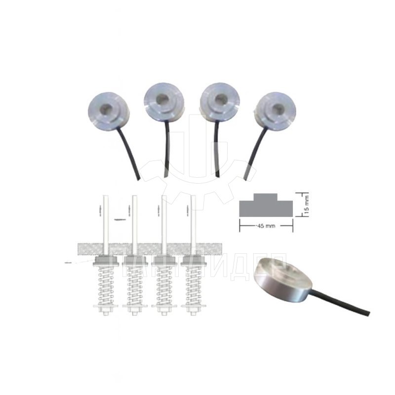 Грузовзвешивающее устройство на канаты RS4 Centa