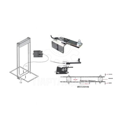 Грузовзвешивающее устройство LPS Centa