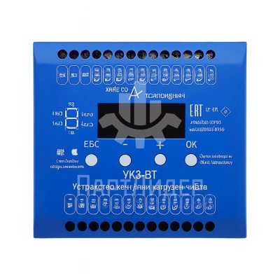 Блок контроля устройства загрузки лифта УКЗ-ВТ 41.32000.УЗ