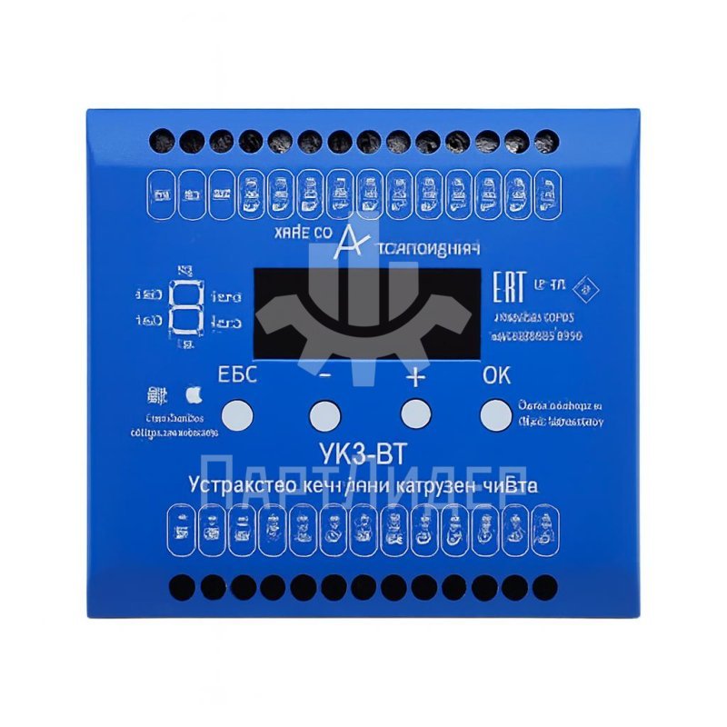 Блок контроля устройства загрузки лифта УКЗ-ВТ 41.32000.УЗ