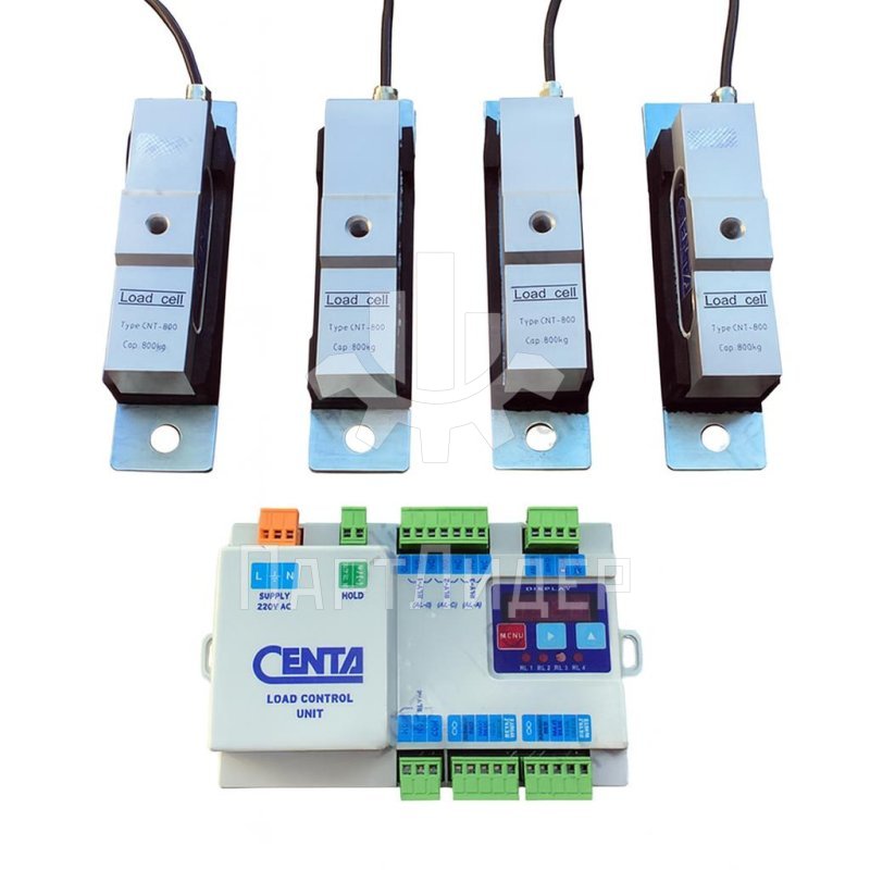 Грузовзвешивающее устройство под кабину CNT 800 Centa с блоком 24V