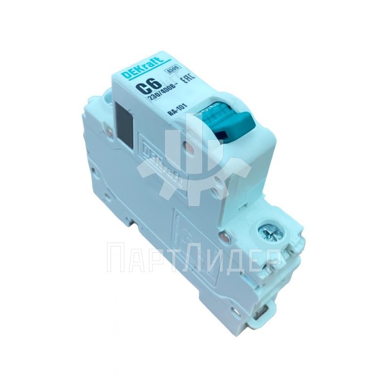 Выключатель автоматический ВА-101 1P C6А
