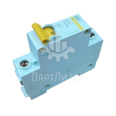 Выключатель автоматический ВА 47-29 1Р 16А TDM