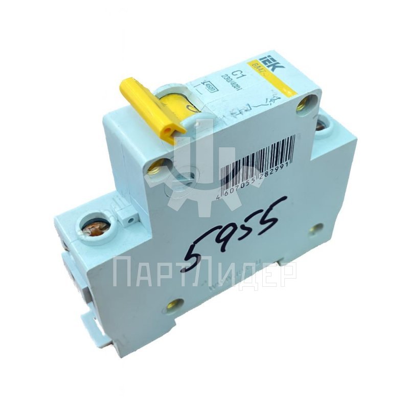 Выключатель автоматический ВА 47-29 1Р 1А SQ0206-0065 TDM