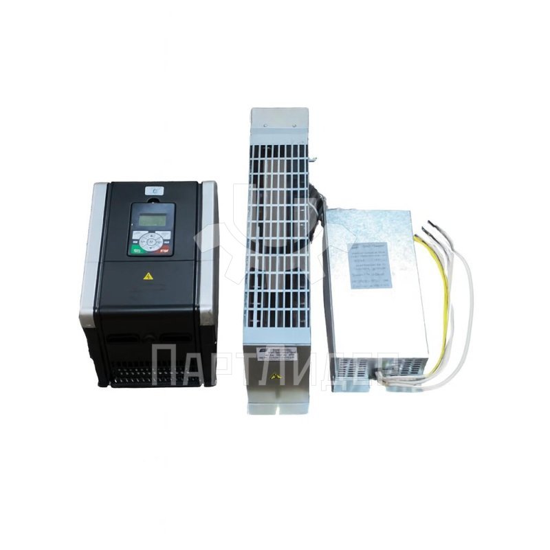 Комплект монтажный частотный преобразователь HD5L-4T7P5 PLUS+ 7.5кВт 17А