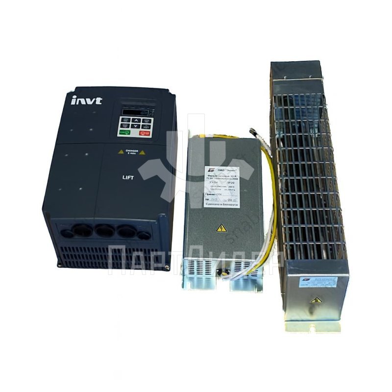 Комплект монтажный GD300L-7R5G-4 7,5 кВт INVT
