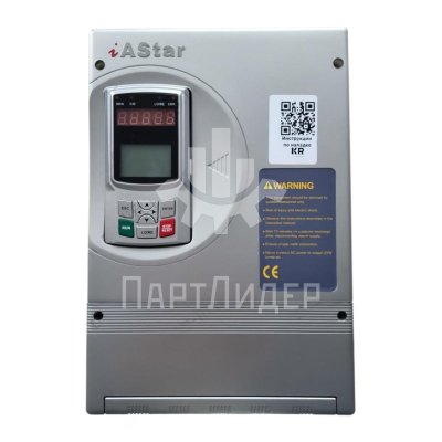 Частотный преобразователь AS320 4T07P5 M STEP