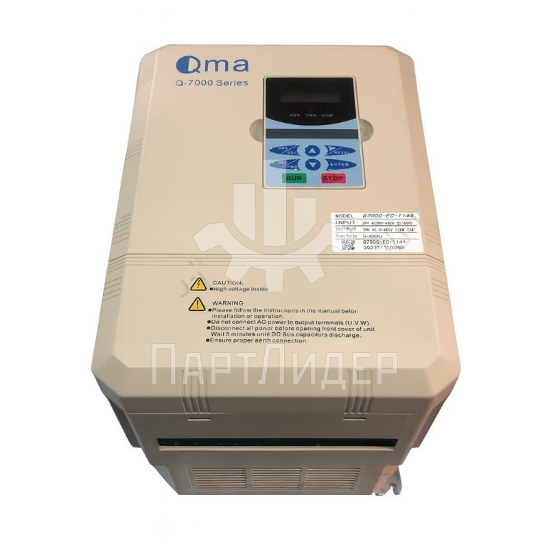 Частотный преобразователь QMA Q7000-EC-1144 Canny