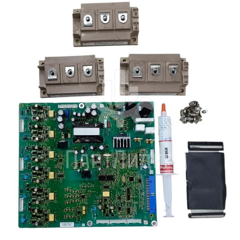 Плата управления VX5IM2200M1271 45kW с 3 модулями IGBT 2MBI200U4H-120-50 Schneider Electric