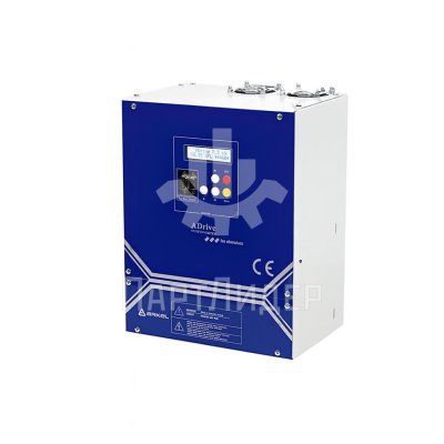 Частотный преобразователь 5.5кВт ADrive 4B055 (400V 5.5KW) Arkel