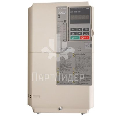 Частотный преобразователь L1000A 5.5 кВт (CIMR-LC4F0015BAС FB-40025A БТ-34-440-21.У3)