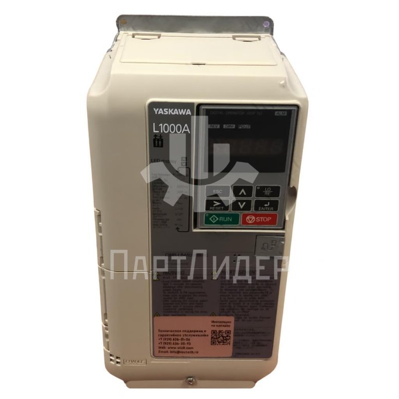 Частотный преобразователь L1000A 7.5 кВт 18А CIMR-LB4A0018FAC (CIMR-LC4F0018BA) Yaskawa Electric