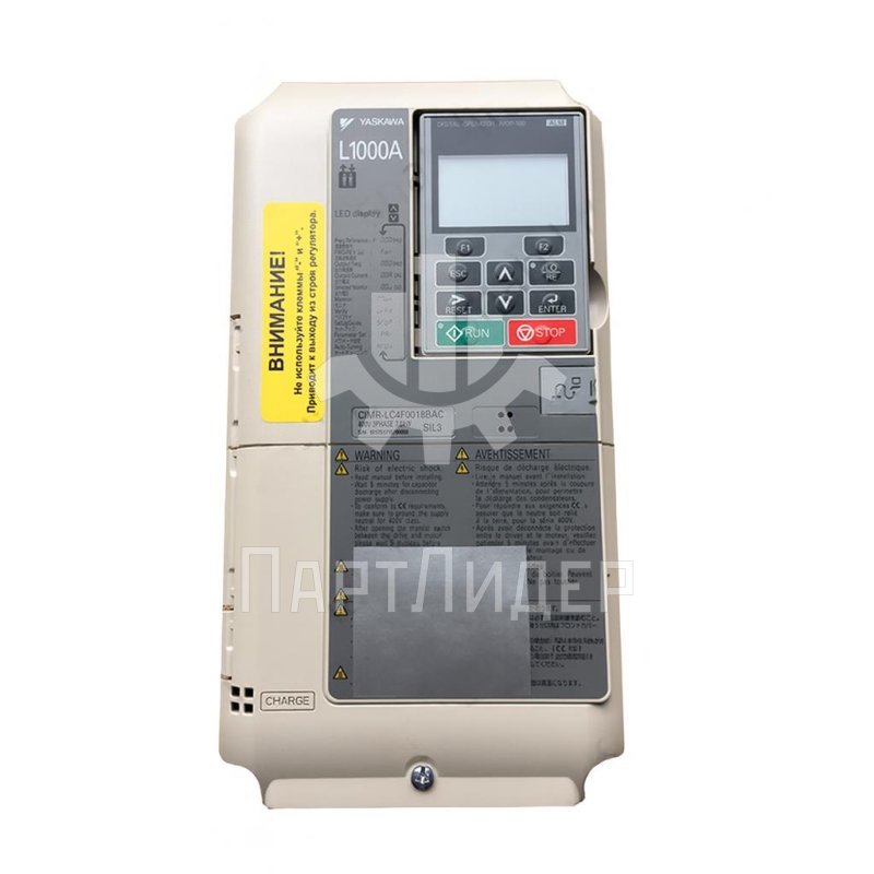 Частотный преобразователь L1000A 5.5 кВт CIMR-LC4F0015BAC