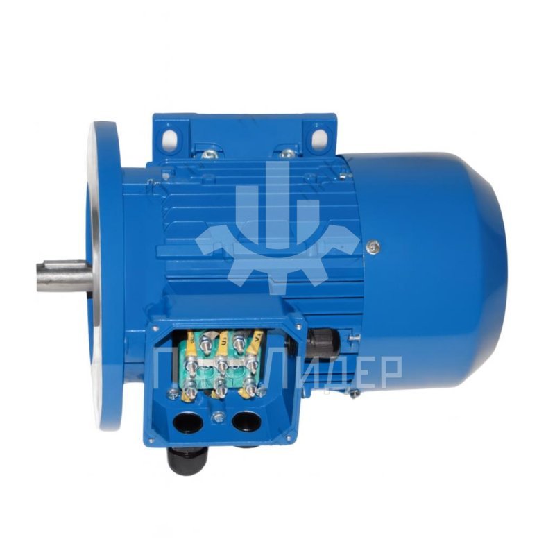 Электродвигатель АИС 90L-6У1 1.1 кВт 220/380В 905 об/мин