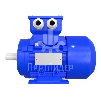 Электродвигатель АИР80В6 1.1кВт 1000об-мин 220-380В IM1081 (лапы)