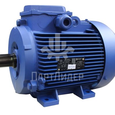 Электродвигатель АИР-80А4 IM2081 220/380В 1.1кВт 1390 об/мин МЛЗ