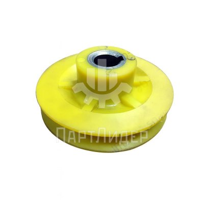 Шкив двигателя ПДК пластиковый D=64мм d=14мм 0463Б0310130 МЛЗ