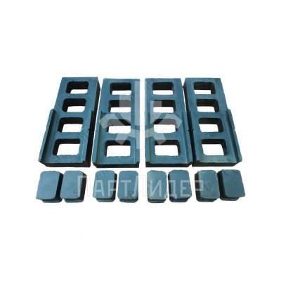 Комплект амортизаторов (4шт) лебедки 13VTR ZAA310H1 Otis