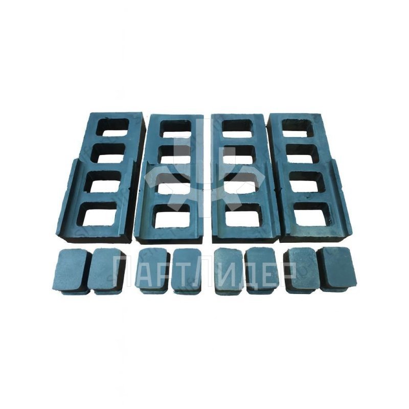 Комплект амортизаторов (4шт) лебедки 13VTR ZAA310H1 Otis