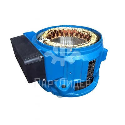 Сборка мотора (две скорости) 8.5кВт ZAA9676AX37T Otis