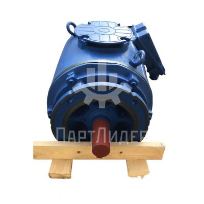 Электродвигатель 5АФ200МА6 24НЛБУХЛ4 (6.5-1.6кВт) 1000-250об/мин FF300 IM3002 2 вала