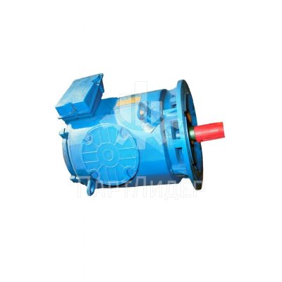 Электродвигатель 5АФ200МВ6 (7.5-1.9 кВт) 1000-250 об/мин IM3002 2 вала Фланец 400мм