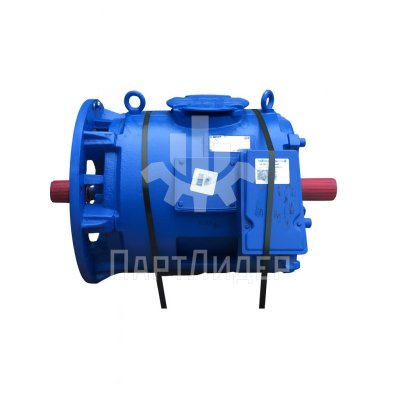 Электродвигатель 5АФ225L6 24НЛБУХЛ4 17.5 4.38кВт 1000 250обмин IM3002 фланец 500мм