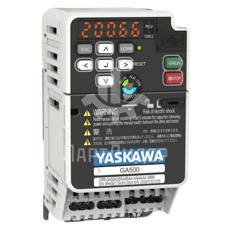 Автоматический регулятор скорости вращения CIPR-LA50C4024ABAA-BAAASA CIPR-GA50B4031ABBA LA5 Yaskawa