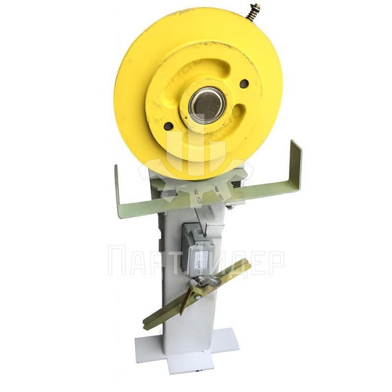 Ограничитель скорости на стойке шкив 240мм V=0.63мс канат 7.8мм ПРАВЫЙ (сборка 1)