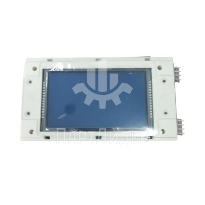 Индикатор вызывного поста STN430 синий экран Otis