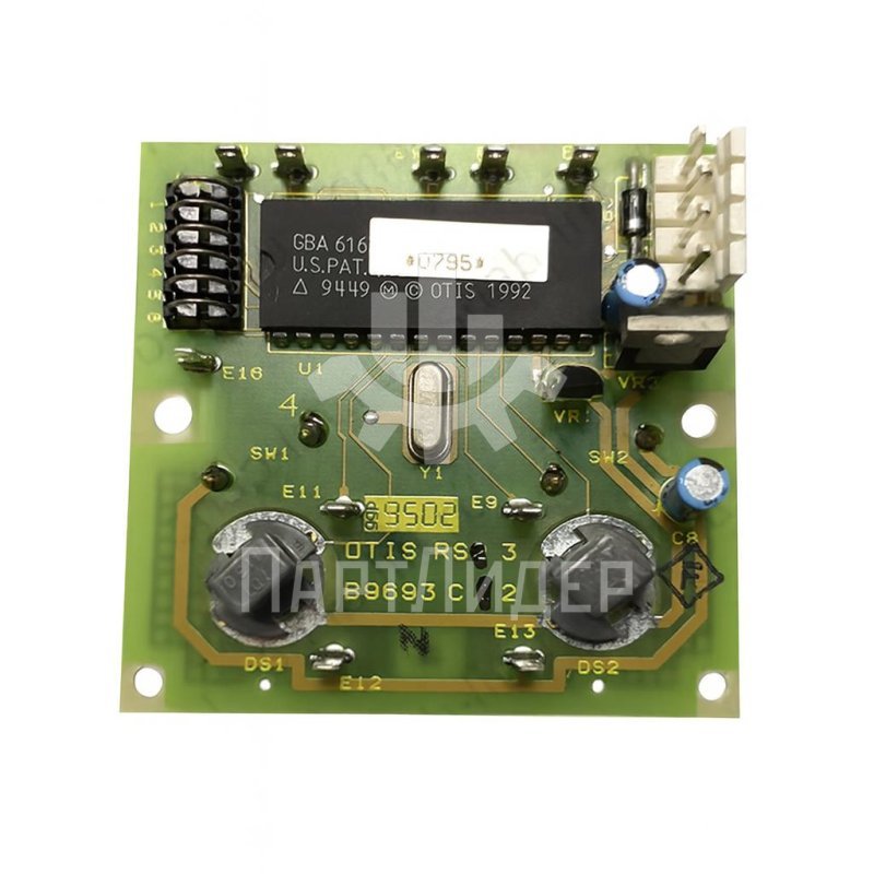 Плата RS3 B9693C2 Otis