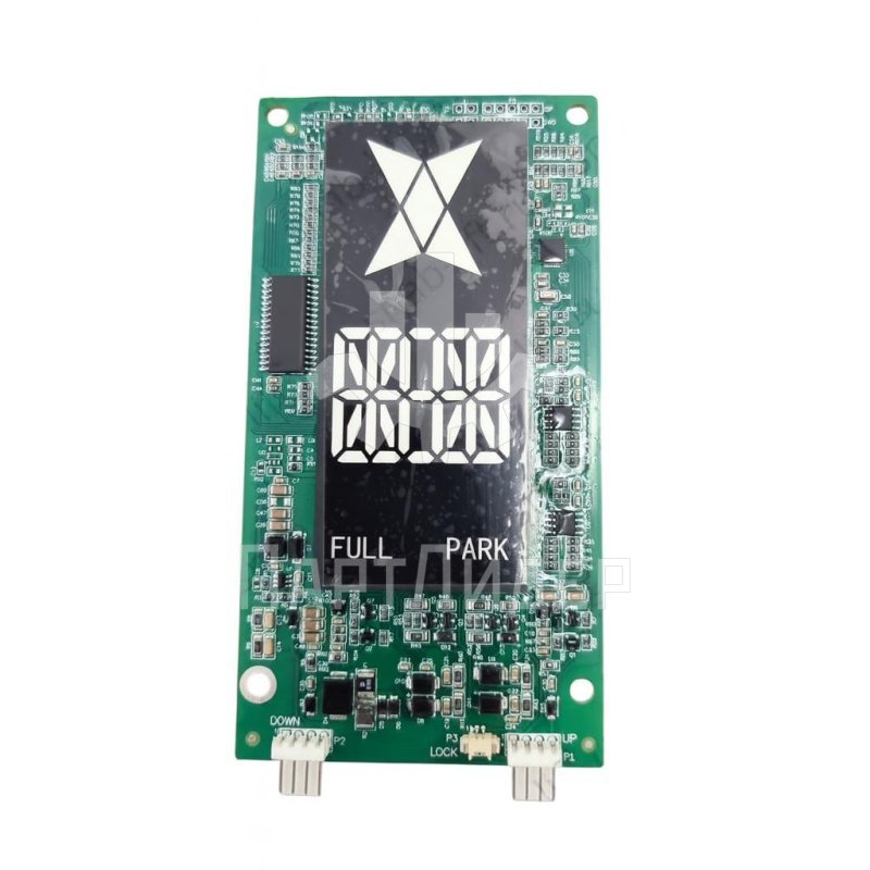 Плата индикатора вызывного аппарата DAA26800GZ8 Otis