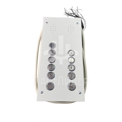 Пост приказа ПЛП 2-9 Реле схема 007 RAL7035